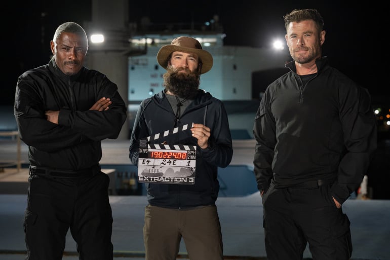 Chris Hemsworth and Idris Elba Return for Extraction 3 Down Under