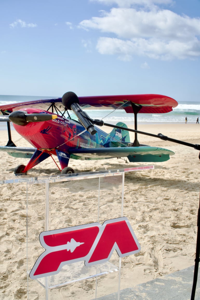 Media Call for the Pacific Airshow 2026 Program Launch with Kevin Elliott and Ministers