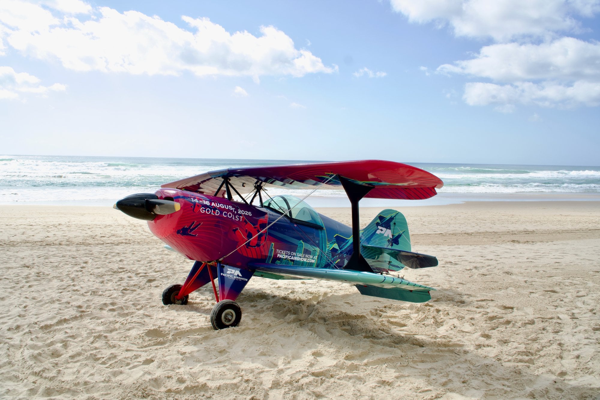Pacific Airshow Gold Coast drops major second lineup