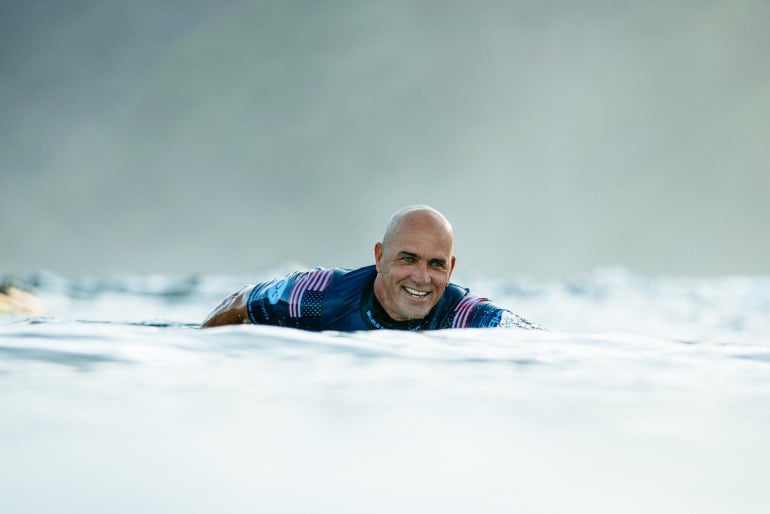 Kelly Slater Returns to Teahupo'o as 2026 Wildcard