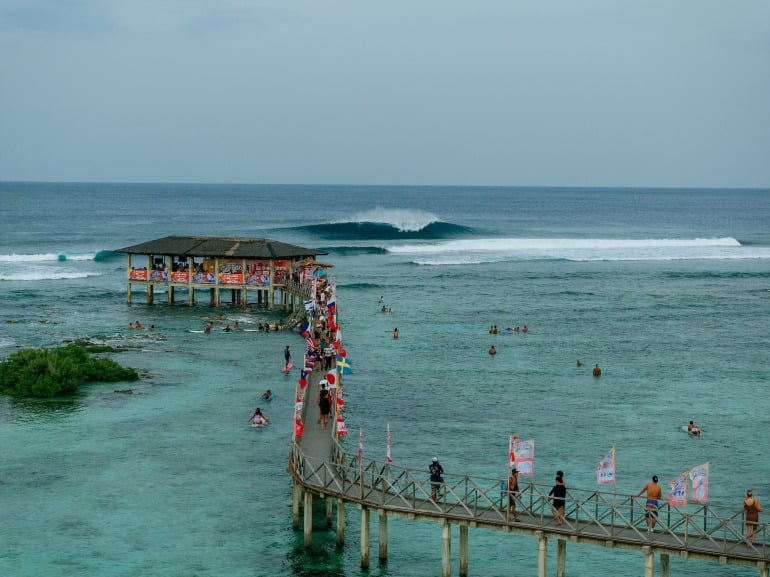 Cloud 9 the Newest Stop on the 2026 WSL Championship Tour