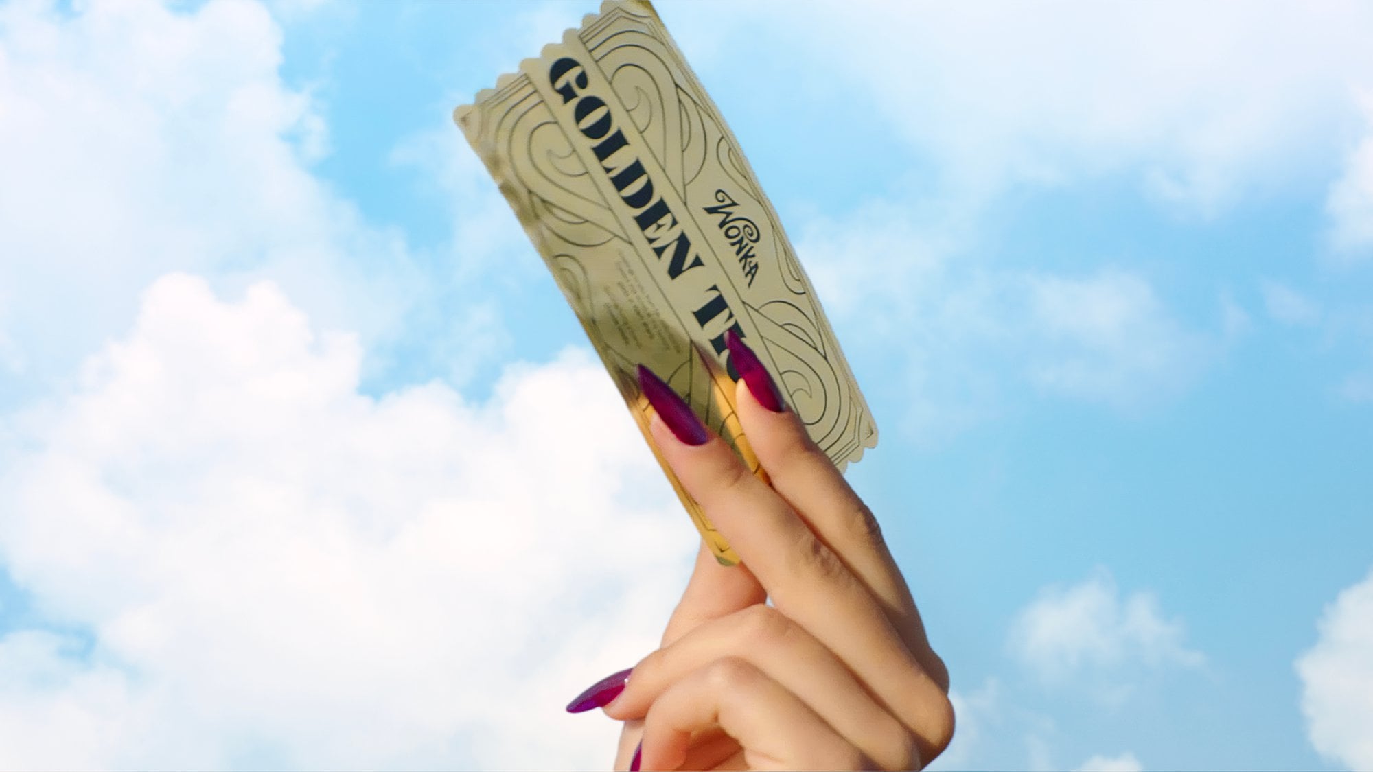 Wonka's Golden Ticket Reality Series Films on Gold Coast