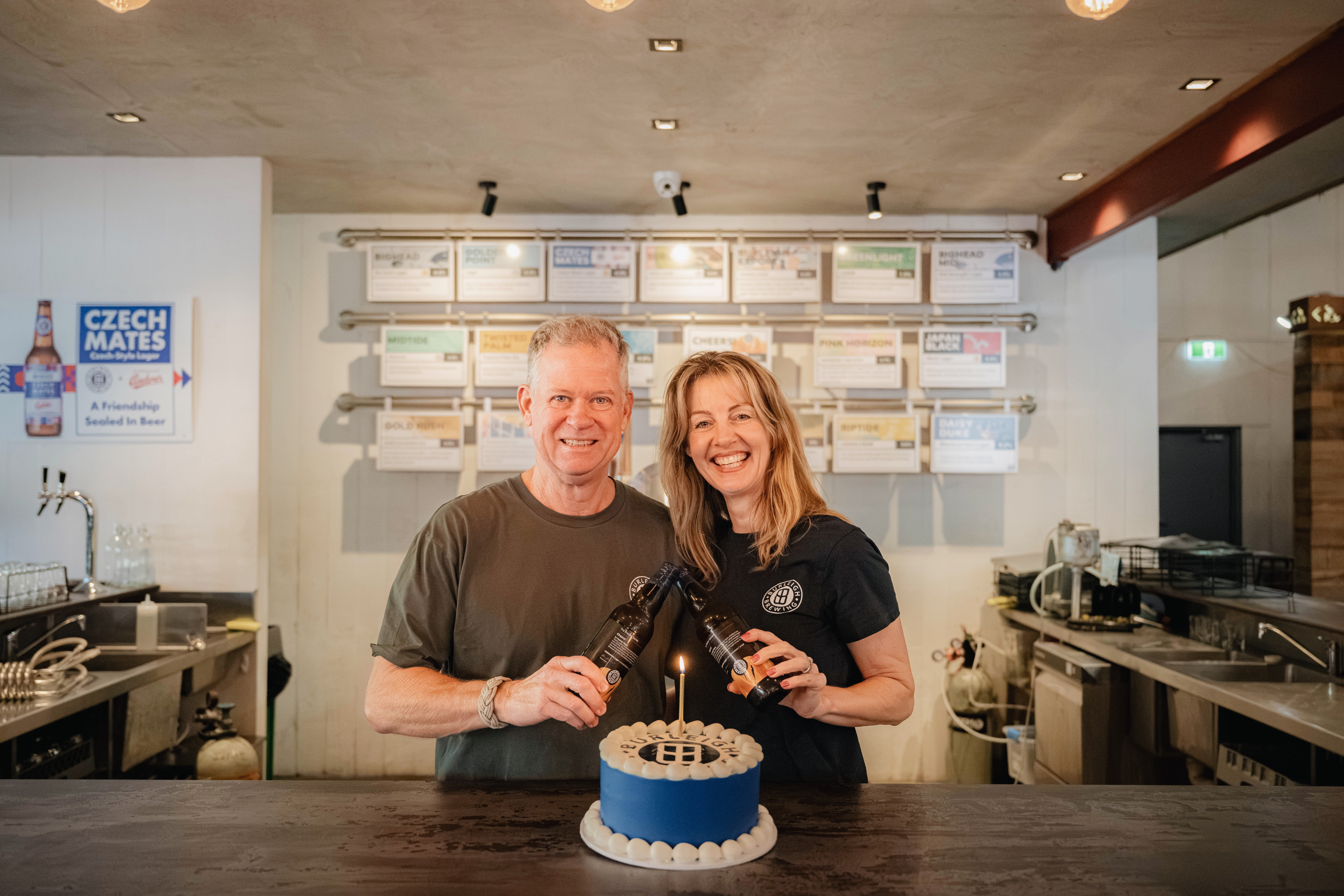 How Peta and Brennan Fielding turned a 2006 gamble into the Gold Coast's most iconic independent brewing company.