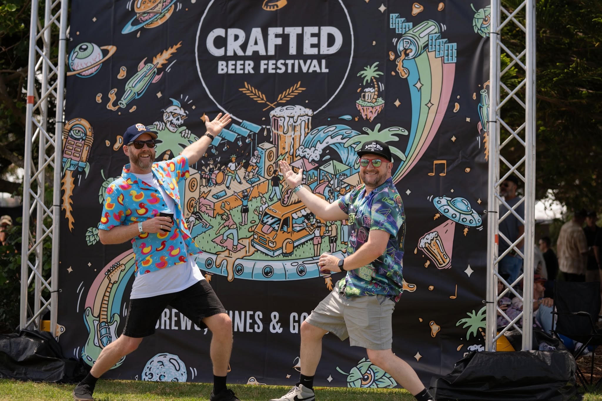Secure tickets for the Crafted Festival 10th anniversary in Broadbeach this Saturday, featuring over 30 breweries.