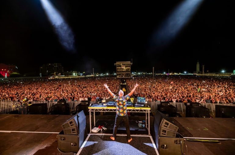 Fatboy Slim Announces Intimate Australian Tour for 2027