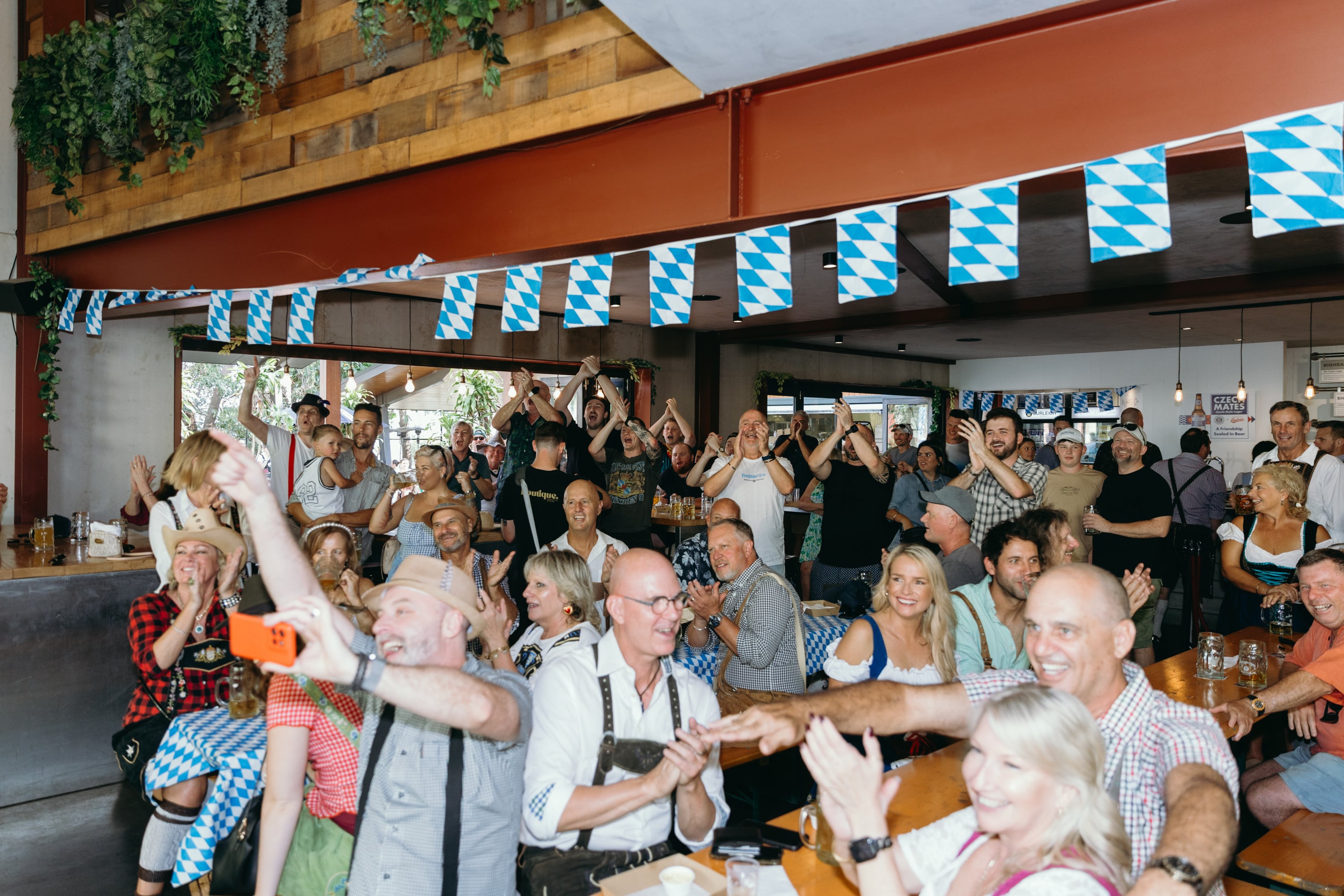 Burleigh Brewing brings ancient Bavarian traditions to the Gold Coast for Frothtoberfest this October 17.
