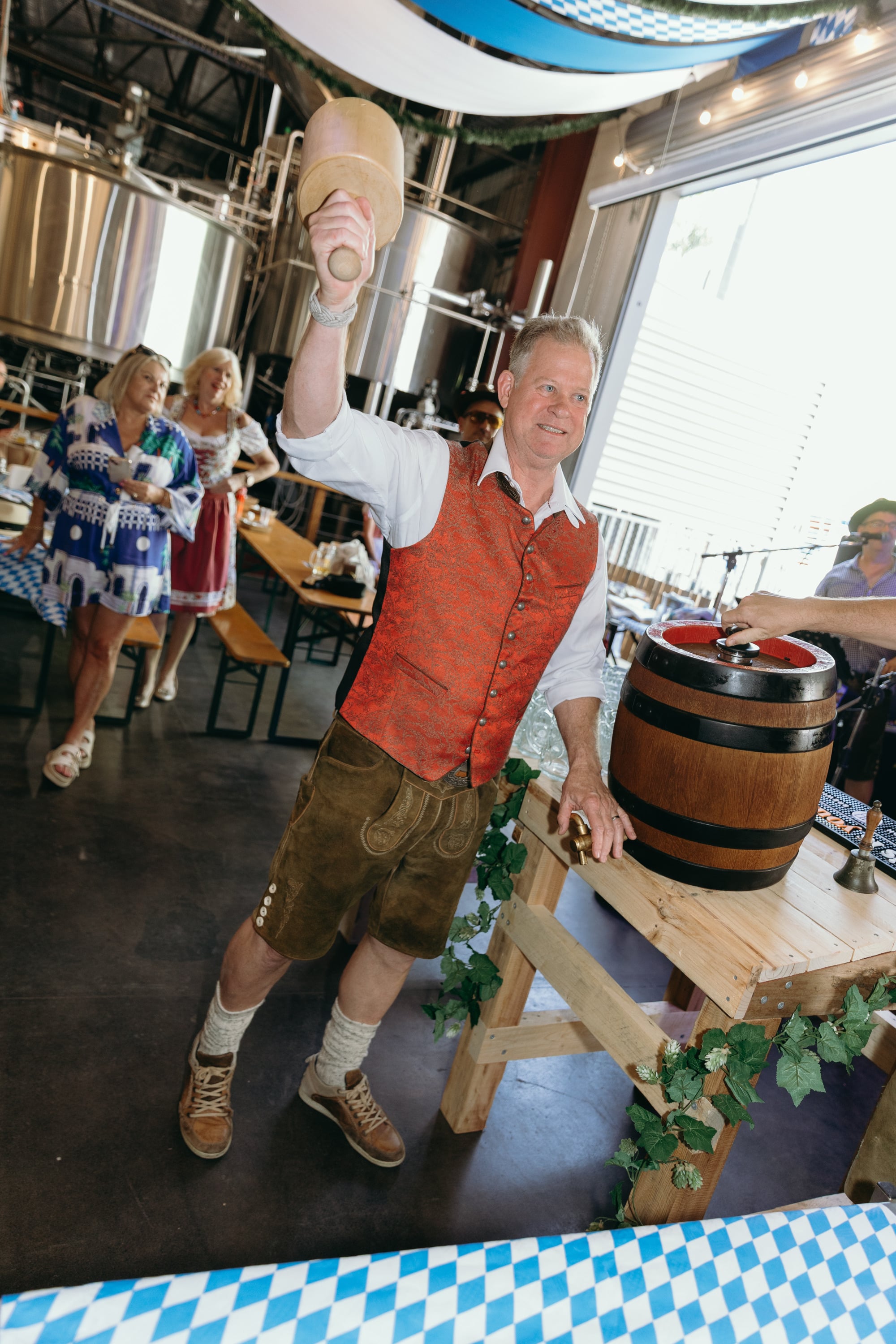 Burleigh Brewing brings ancient Bavarian traditions to the Gold Coast for Frothtoberfest this October 17.